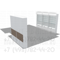 Шкафы витрины для телефонов