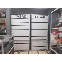Сигаретные шкафы для табачного павильона 