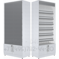 Сигаретный диспенсер с гравитационными полками