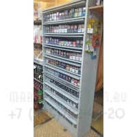 Синхронный сигаретный шкаф для продуктового магазина 