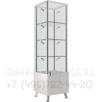 Стеклянная усиленная витрина в магазин