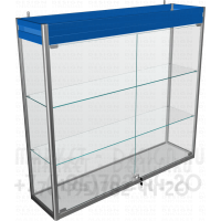 Стеклянная витрина для кубков и наград