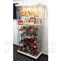 Стеклянная витрина фото