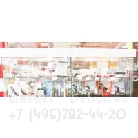 Стеклянные полки фото