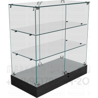 Стеклянный прилавок для табачного магазина