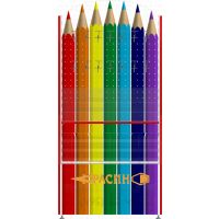 Стеллаж для продажи цветных карандашей