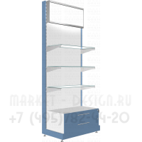 Стеллаж для продажи медикаментов