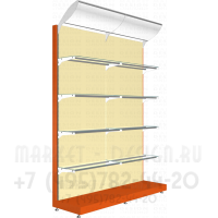 Стеллаж с полками для товара 1800 мм