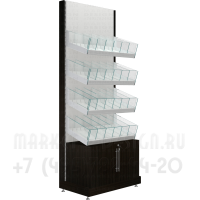 Стеллаж с полками для женских колготок