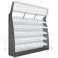 Стеллажи торговые с ячейками для конфет
