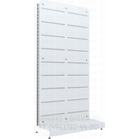 Стеллаж слайс панель для продажи и демонстрации аксессуаров