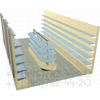 Стеллажи для кожгалантереи