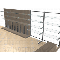 Стеллажи для магазина спортивных товаров