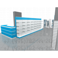 Стеллажи для ортопедических товаров