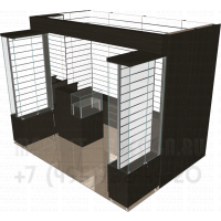 Стеллажи для продажи бижутерии