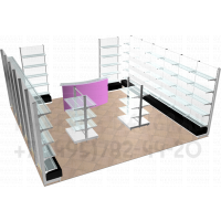 Стеллажи для торговли косметикой