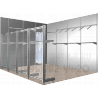 Оборудование эконом для магазина одежды