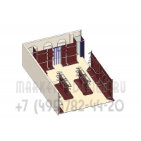 Торговое оборудование для магазина одежды