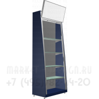 Стеллаж с рольставнями для магазина 