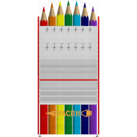 Стойка для карандашей