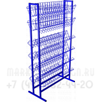 Стойка для торговли печатной продукцией