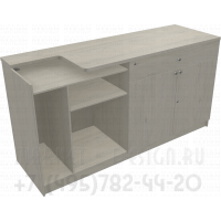 Стойка ресепшн для магазина одежды