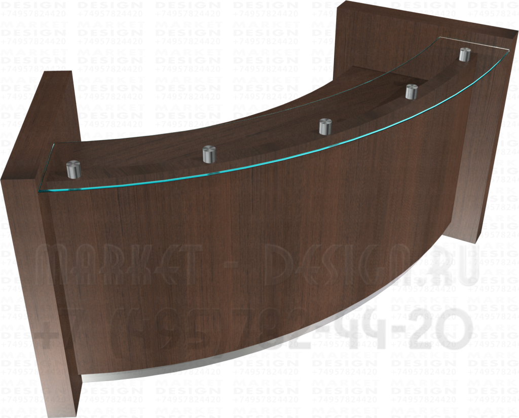 Стойка ресепшн для магазина серии Луар