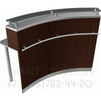 Стойка ресепшн на заказ