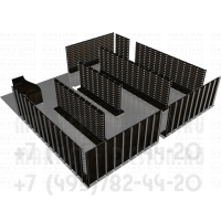 Стойки островные для продажи обоев