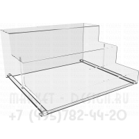 Ступенчатая подставка для товаров