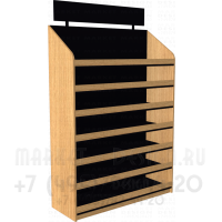 Торговая демонстрационная стойка для хранения обоев