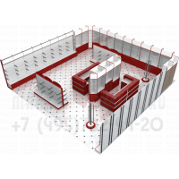 Торговая мебель для аптек