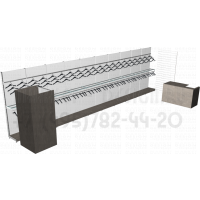 Торговая мебель для демонстрации одежды