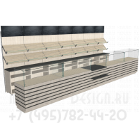 Торговая мебель для хлебных изделий