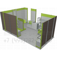 Торговая мебель для канцтоваров
