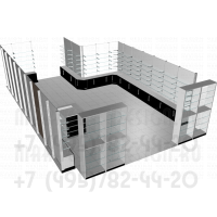 Торговая мебель для кожгалантереи