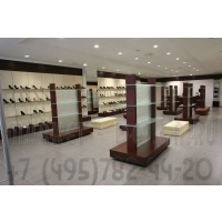 Торговая мебель для магазинов обуви