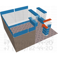 Торговая мебель для ортопедического магазина