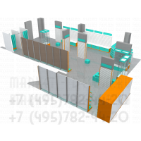 Торговая мебель для ортопедического салона