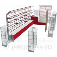 Торговая мебель для парикмахерских аксессуаров