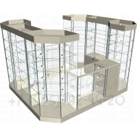 Торговая мебель для продажи бижутерии