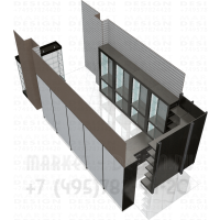 Торговая мебель для продажи и демонстрации элитных подарков