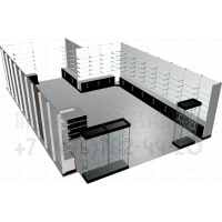 Торговая мебель для продажи косметики