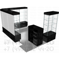 Торговая мебель для продажи кожгалантереи