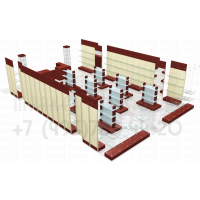 Торговая мебель для продажи обуви