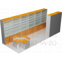 Торговая мебель для продажи оптики