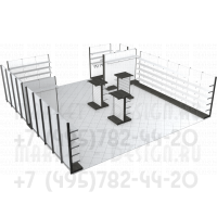Торговая мебель для продажи спорт товаров