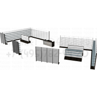 Торговая мебель для профессиональной косметики и аксессуаров