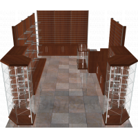 Торговая мебель для сувенирной продукции