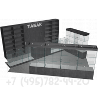 Торговая мебель для табачного магазина